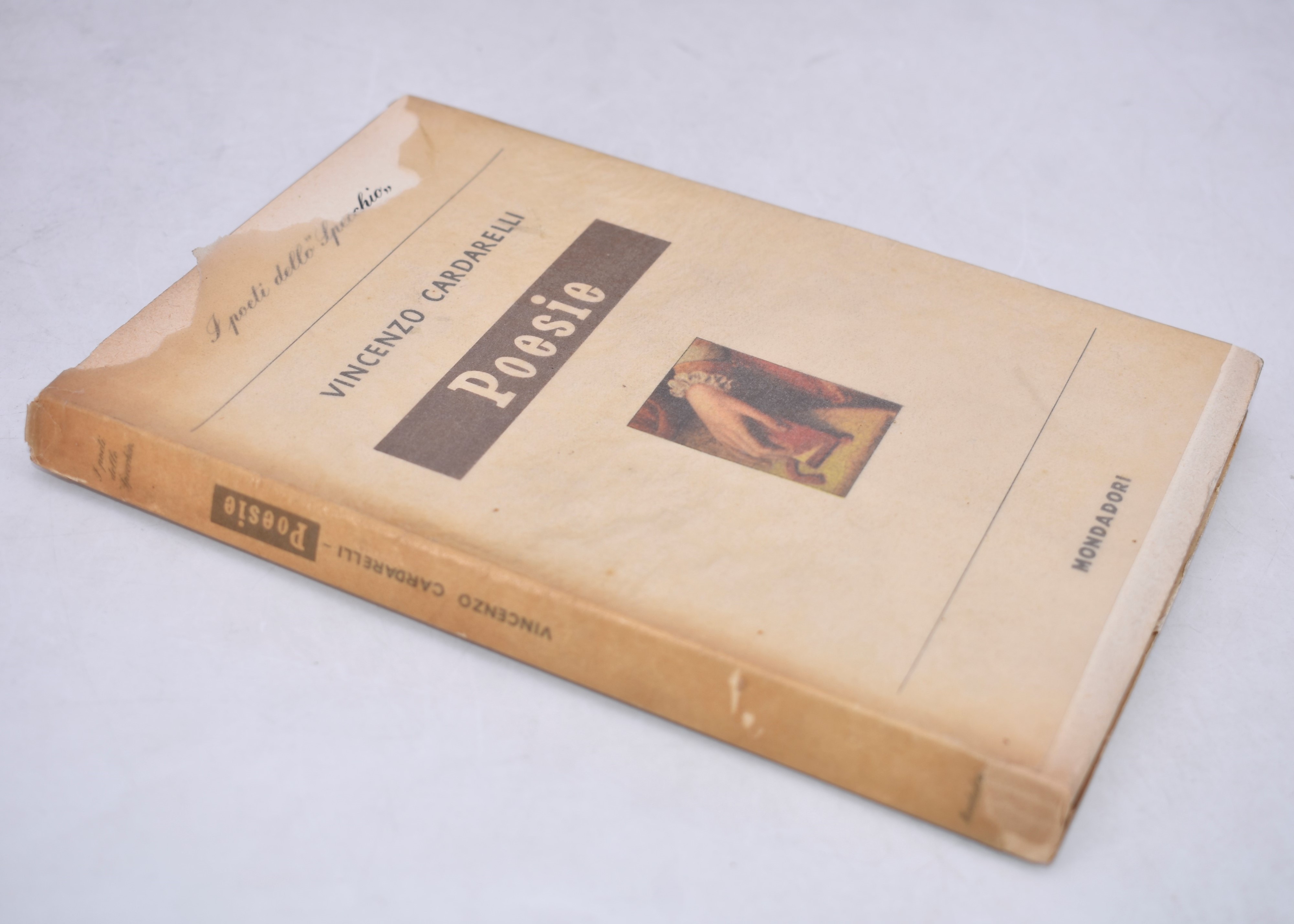 Cardarelli, Vincenzo. Poesie. 1948.