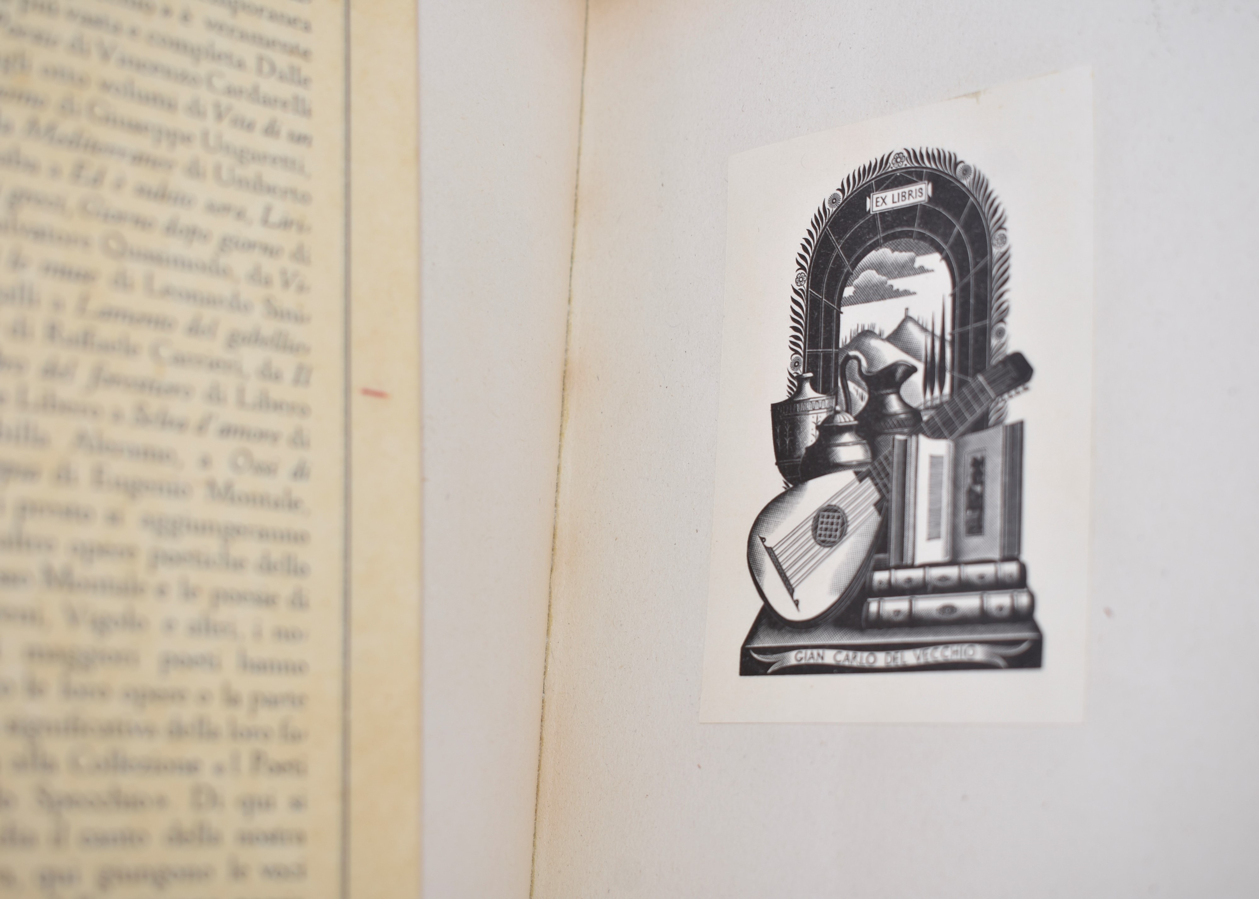 Cardarelli, Vincenzo. Poesie. 1948.