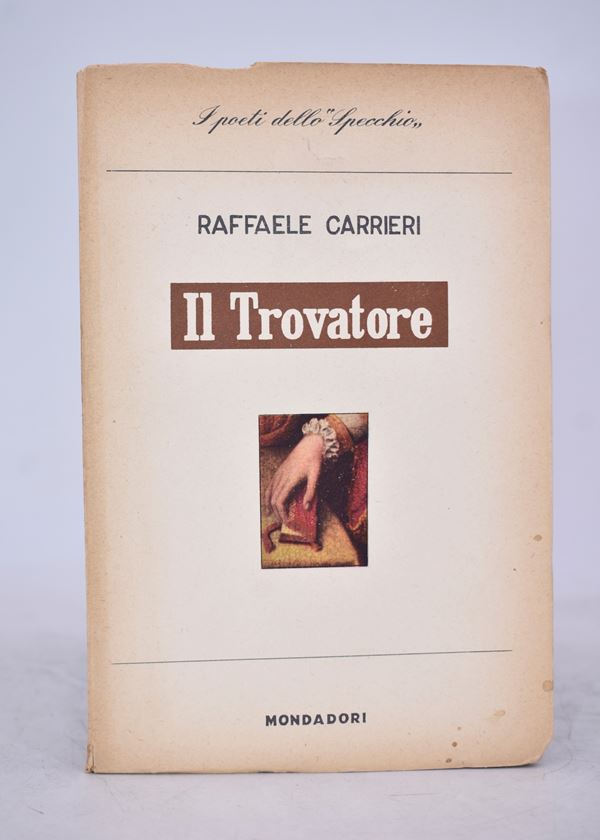 CARRIERI, Raffaele. IL TROVATORE. 1953.