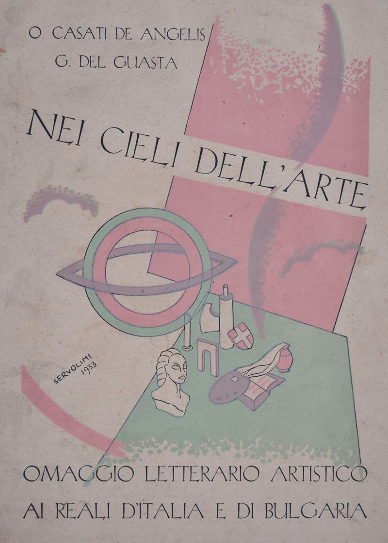 Casati De Angelis, O. / del Guasta, G. nei Cieli Dell'arte. Omaggio Letterario Artistico ai Reali...