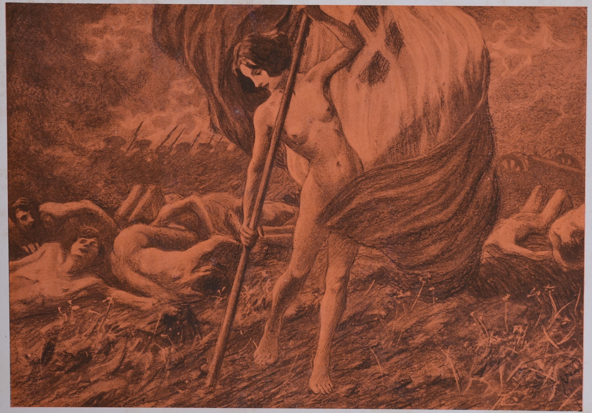 Castelnuovo, Arturo. Cuore D'italia. 1916.