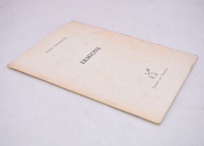 Chiaretto, Luisa. Ermione. 1984