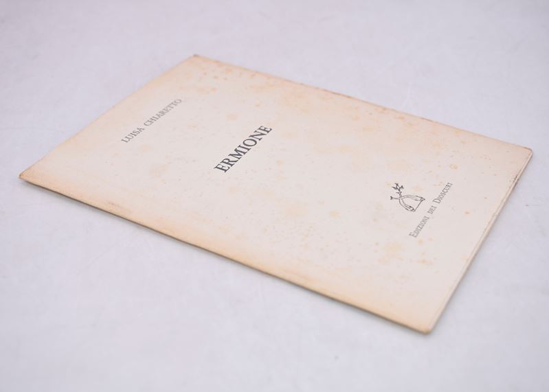Chiaretto, Luisa. Ermione. 1984