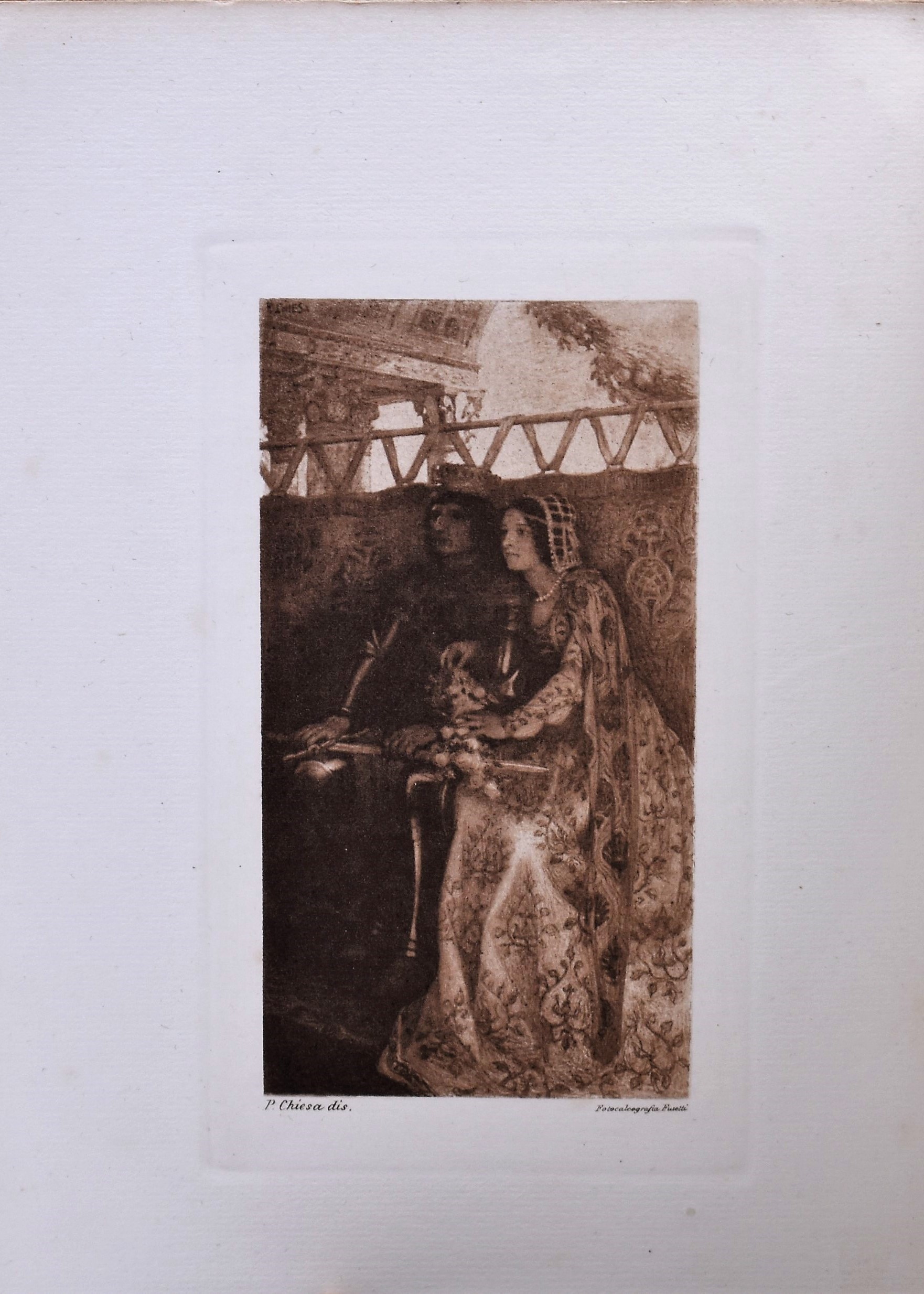 Chiesa, Francesco. Calliope. Poema. 1907.