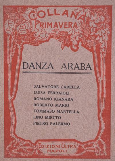 Danza Araba. 1928.