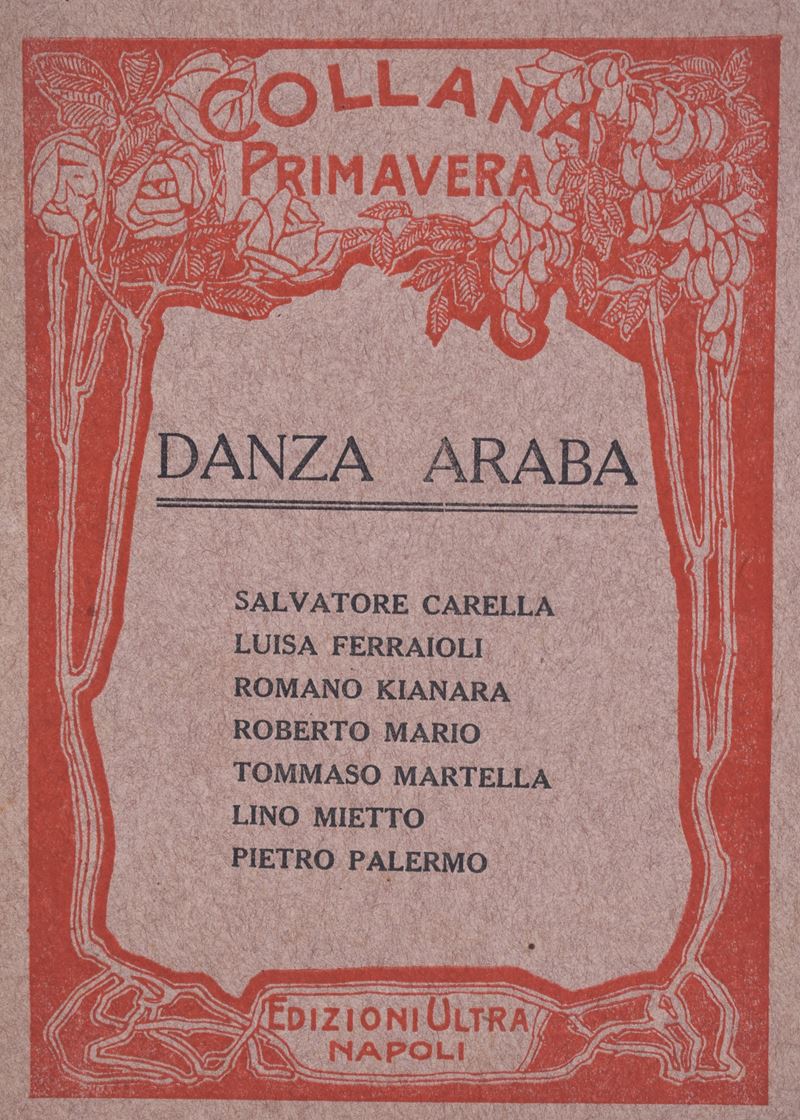 Danza Araba. 1928.