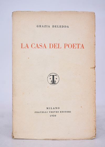 Deledda, Grazia. la Casa del Poeta. 1930.