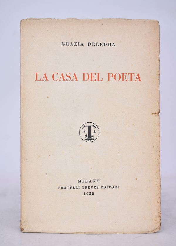 DELEDDA, Grazia. LA CASA DEL POETA. 1930.