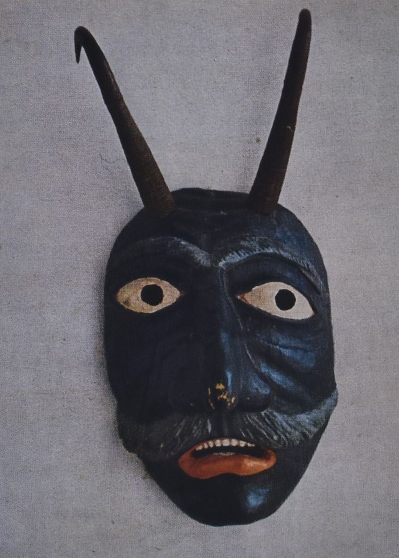 De Rachewiltz, Mary. Maschere Tirolesi. 1957.