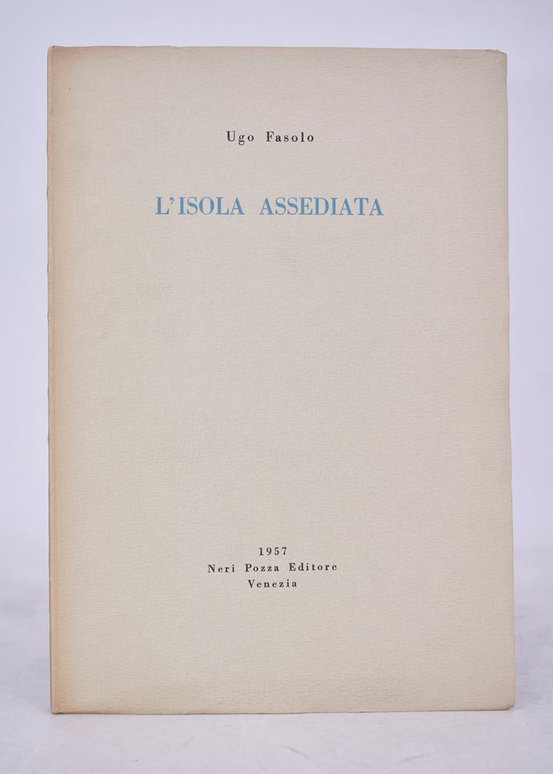 Fasolo, Ugo. L'isola Assediata. 1957.