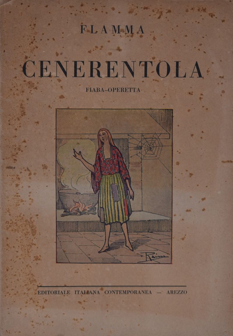 Flamma Cenerentola. Fiaba Operetta. 1928