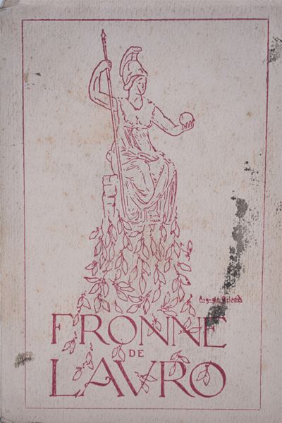 Fronne De Lauro. Poesie Dialettali Romane. 1930.