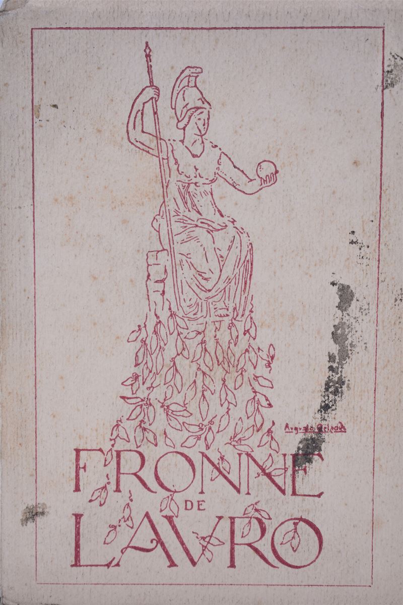 Fronne De Lauro. Poesie Dialettali Romane. 1930.