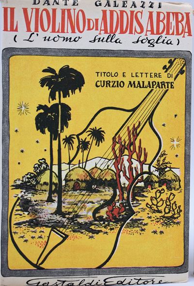 Galeazzi, Dante. il Violino di Addis Abeba (L'uomo sulla Soglia). 1959.