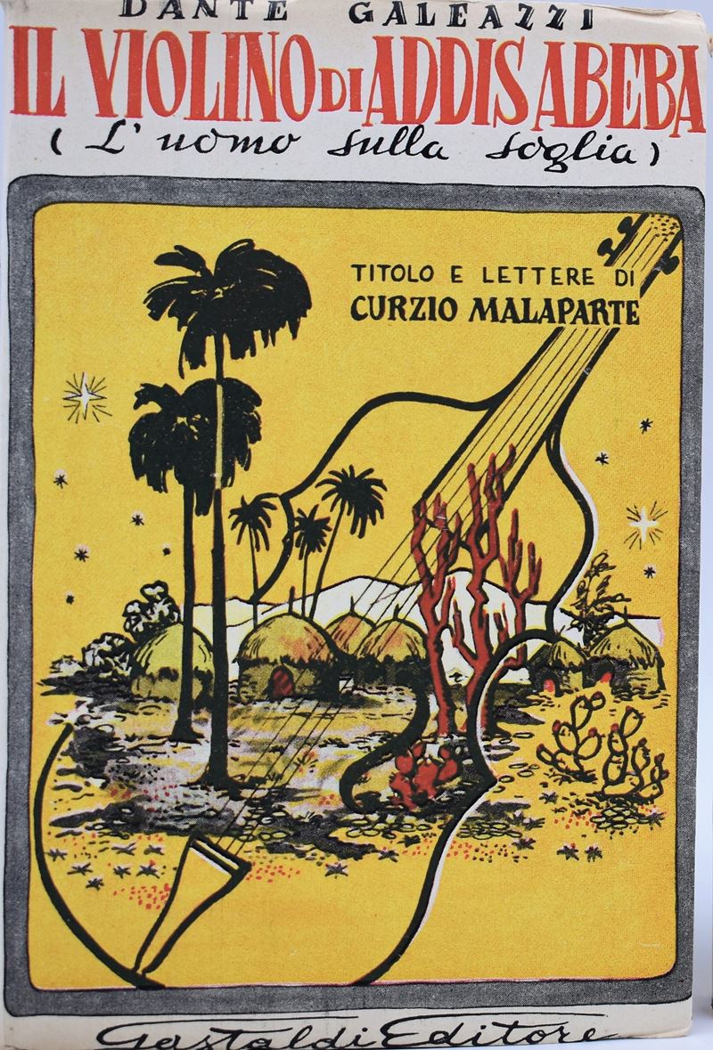 Galeazzi, Dante. il Violino di Addis Abeba (L'uomo sulla Soglia). 1959.