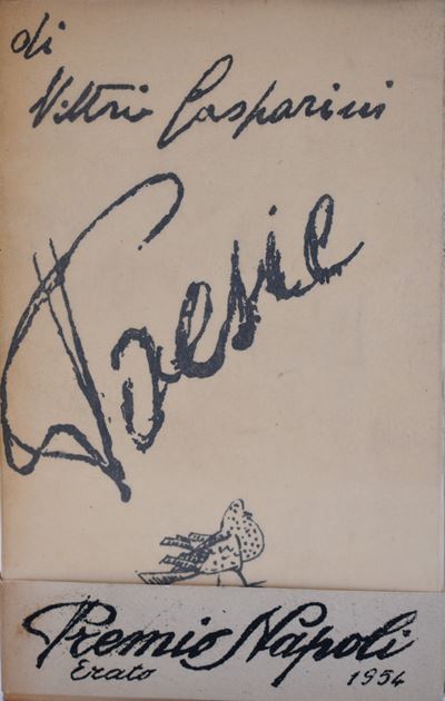 Gasparini, Vittorio. Poesie. 1950.