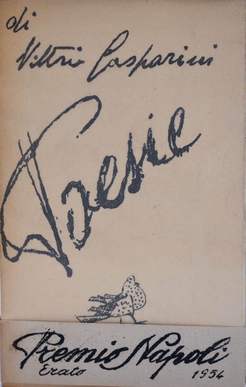 Gasparini, Vittorio. Poesie. 1950.