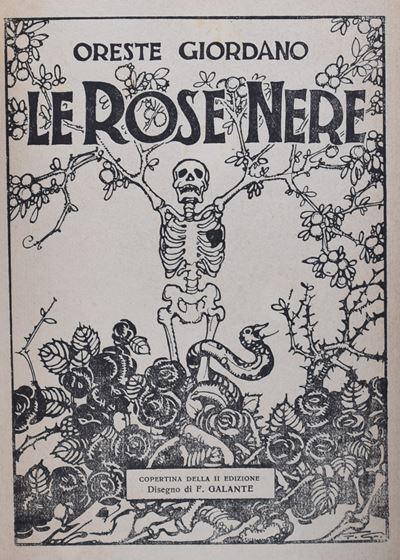 Giordano, Oreste. le Rose Nere. 1936.