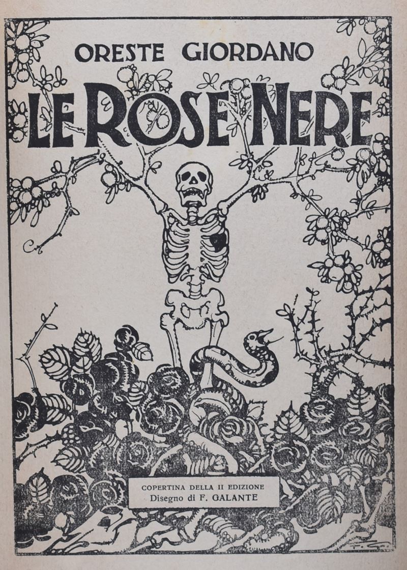 Giordano, Oreste. le Rose Nere. 1936.
