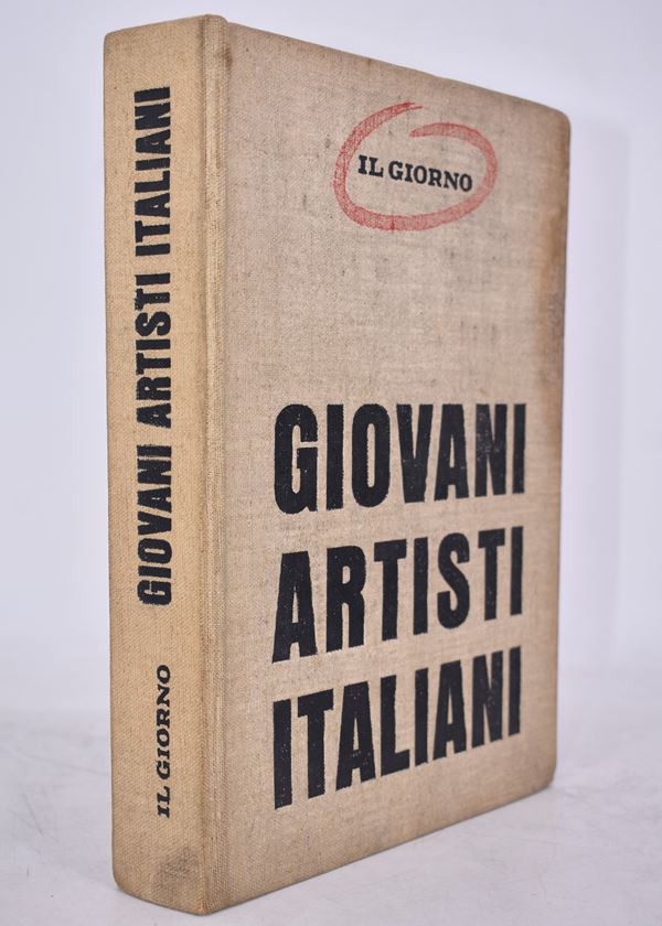 GIOVANI ARTISTI ITALIANI. 1958.