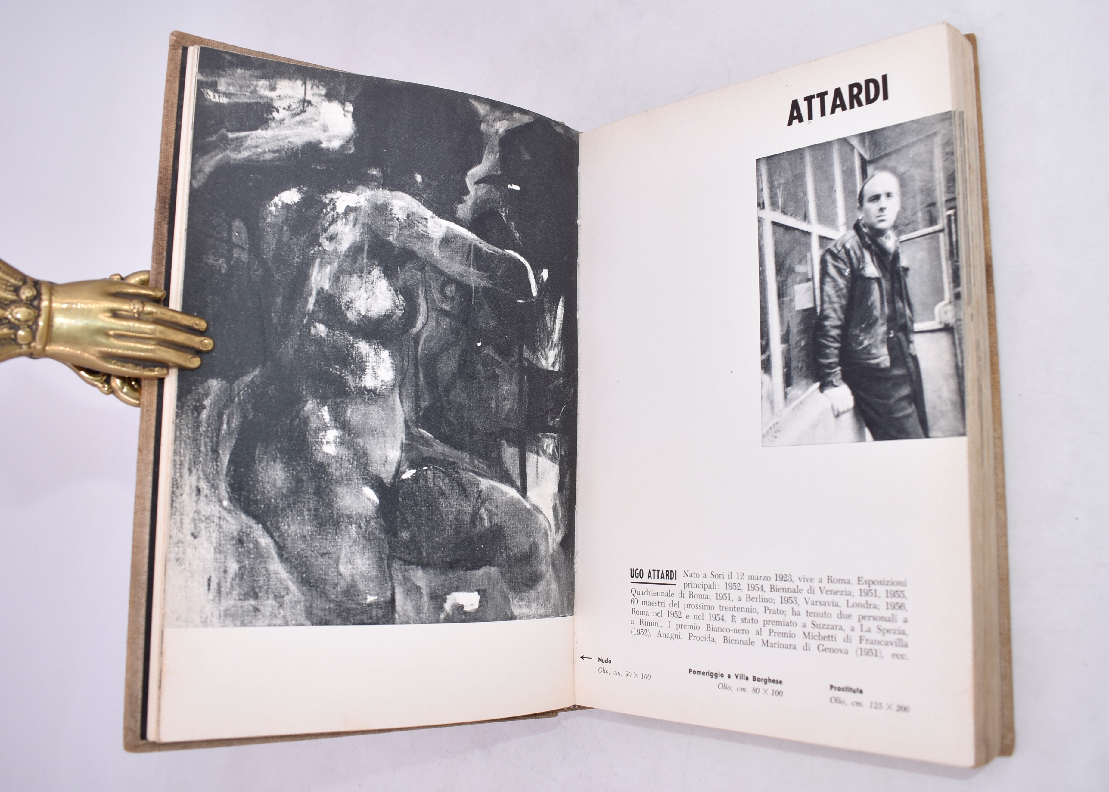 Giovani Artisti Italiani. 1958.