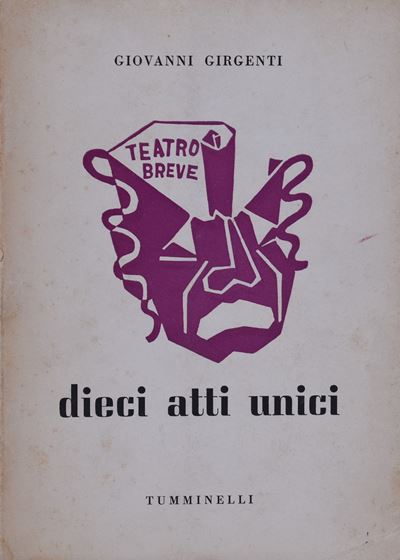 Girgenti, Giovanni. Dieci Atti Unici. 1956.