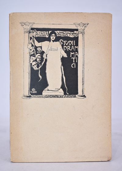 Lalia Paternostro, Alessandro. Studii Drammatici. 1903.