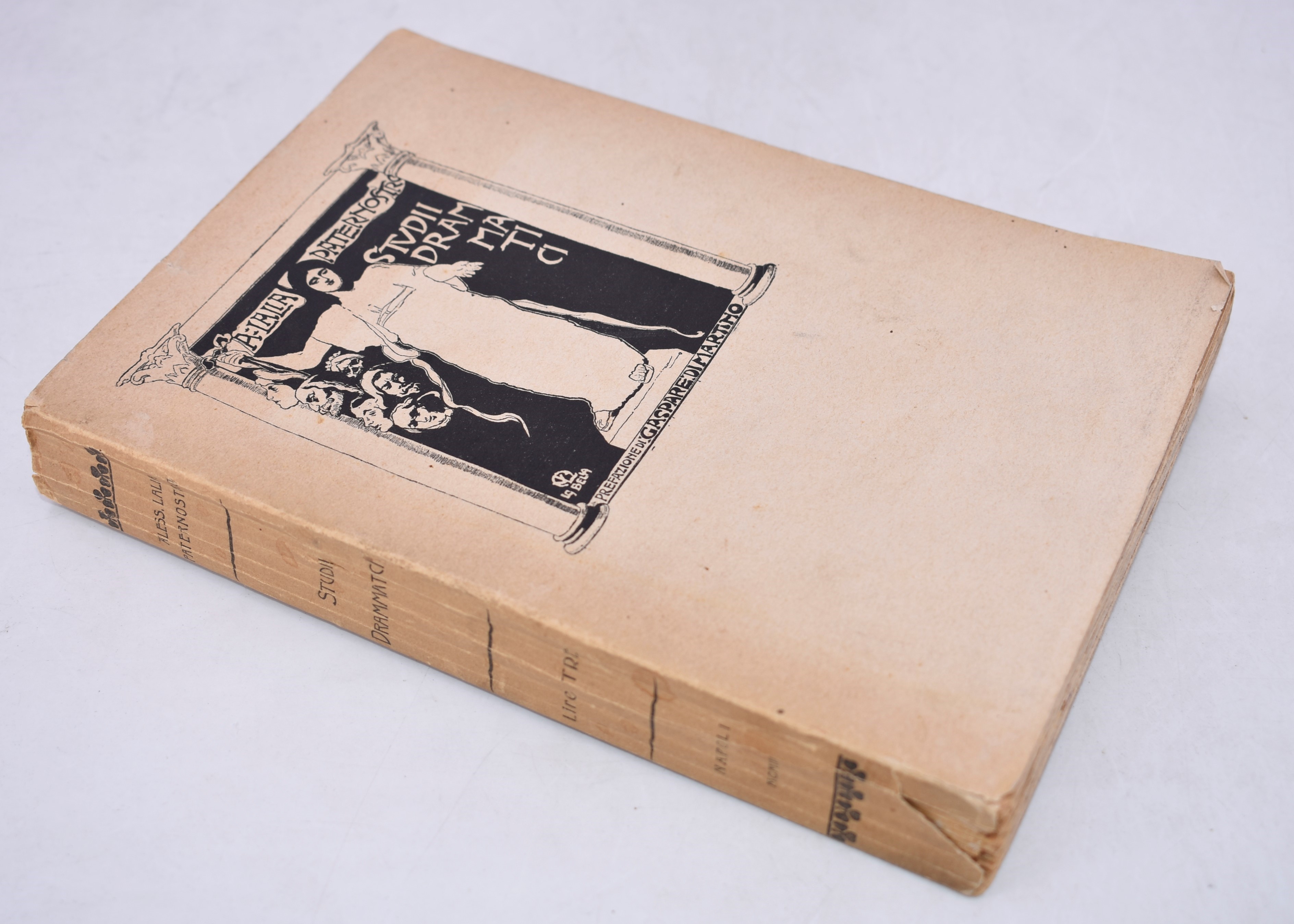 Lalia Paternostro, Alessandro. Studii Drammatici. 1903.