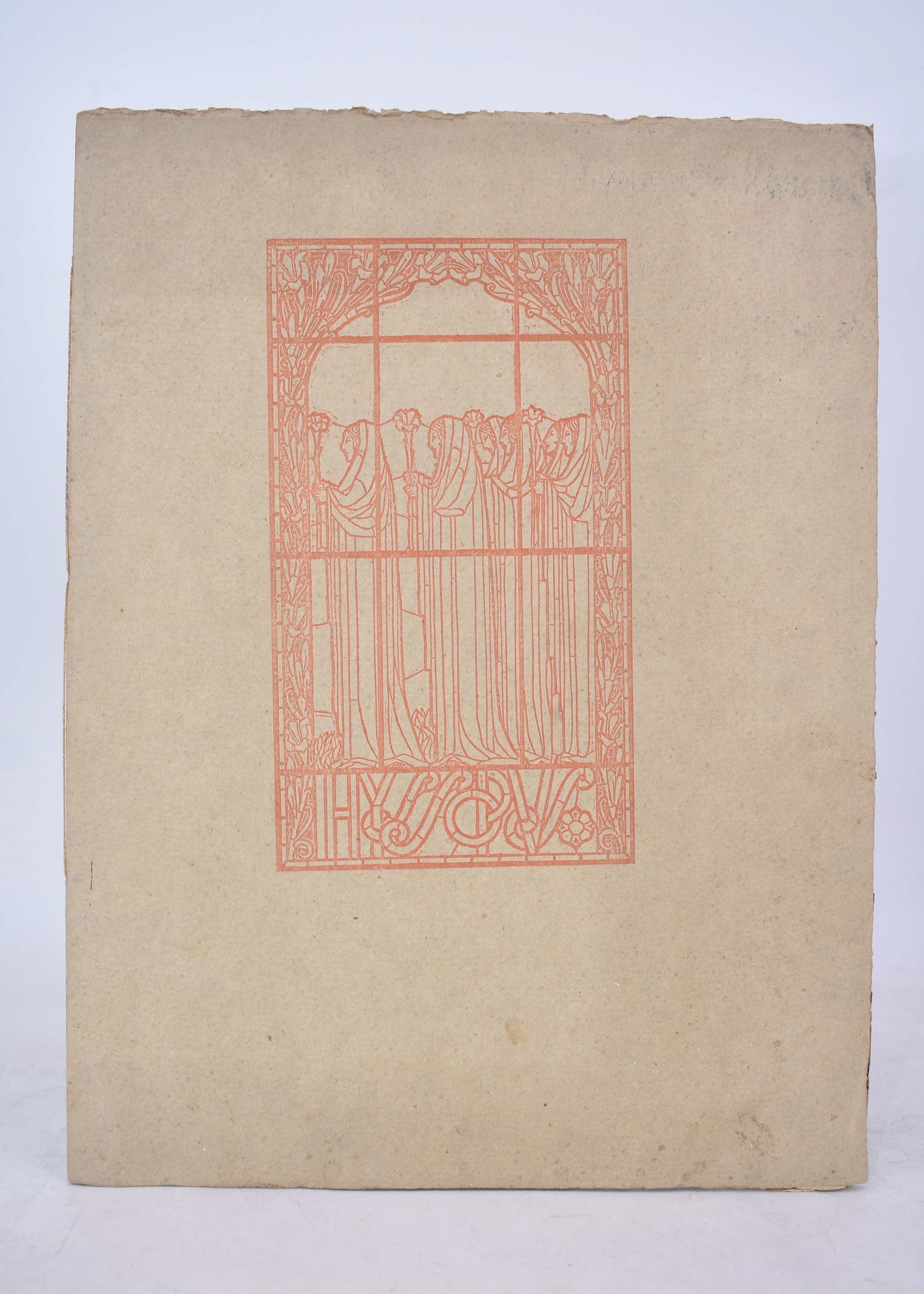 Leto, Achille. Hyssopus: le Due Sorelle. 1917.