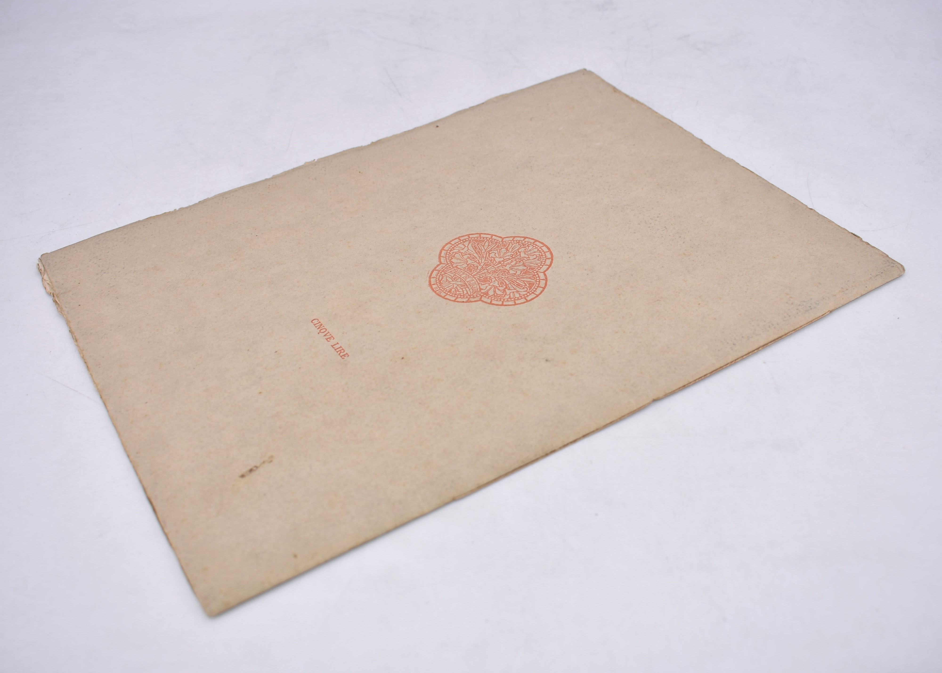 Leto, Achille. Hyssopus: le Due Sorelle. 1917.