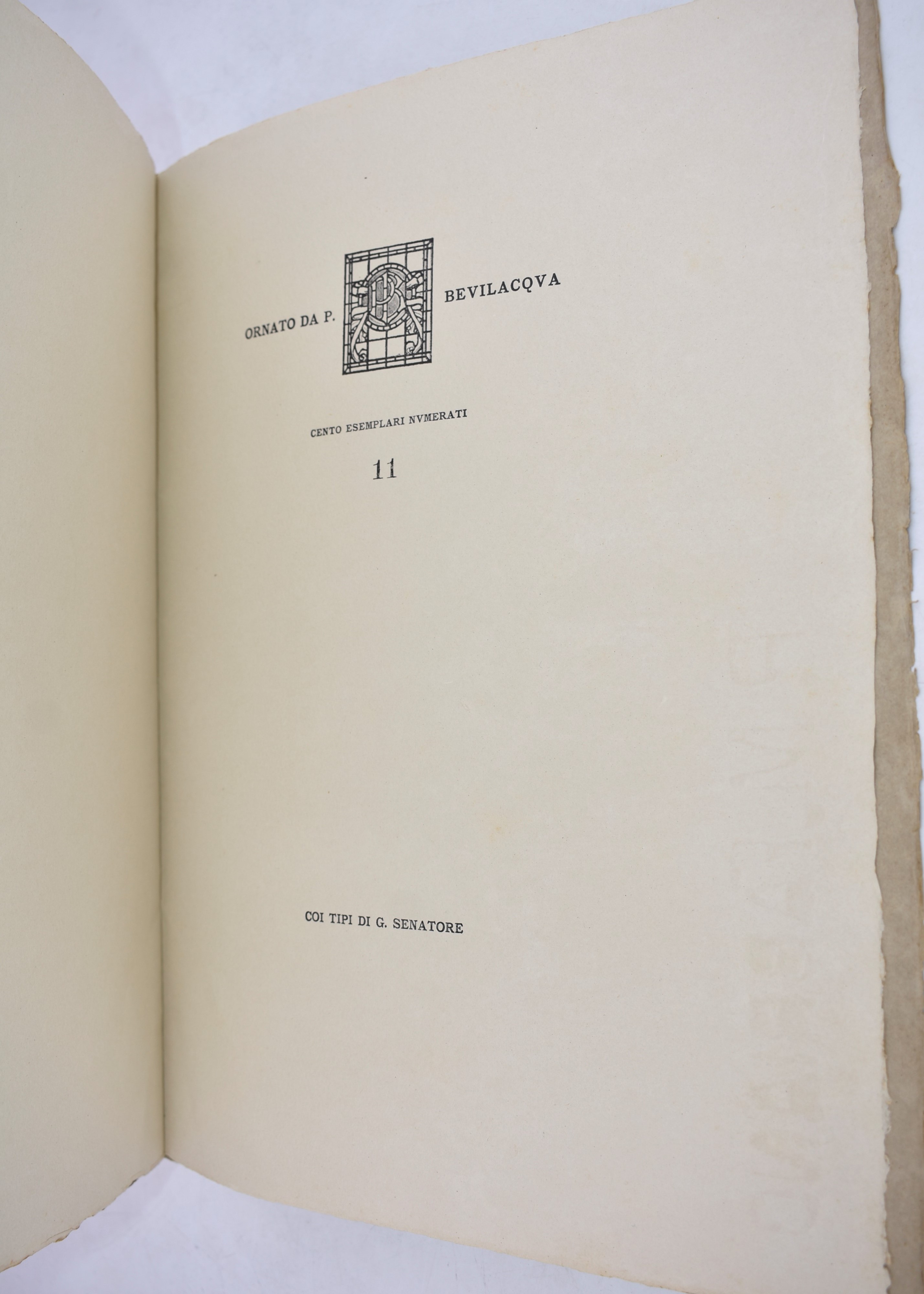 Leto, Achille. Hyssopus: le Due Sorelle. 1917.