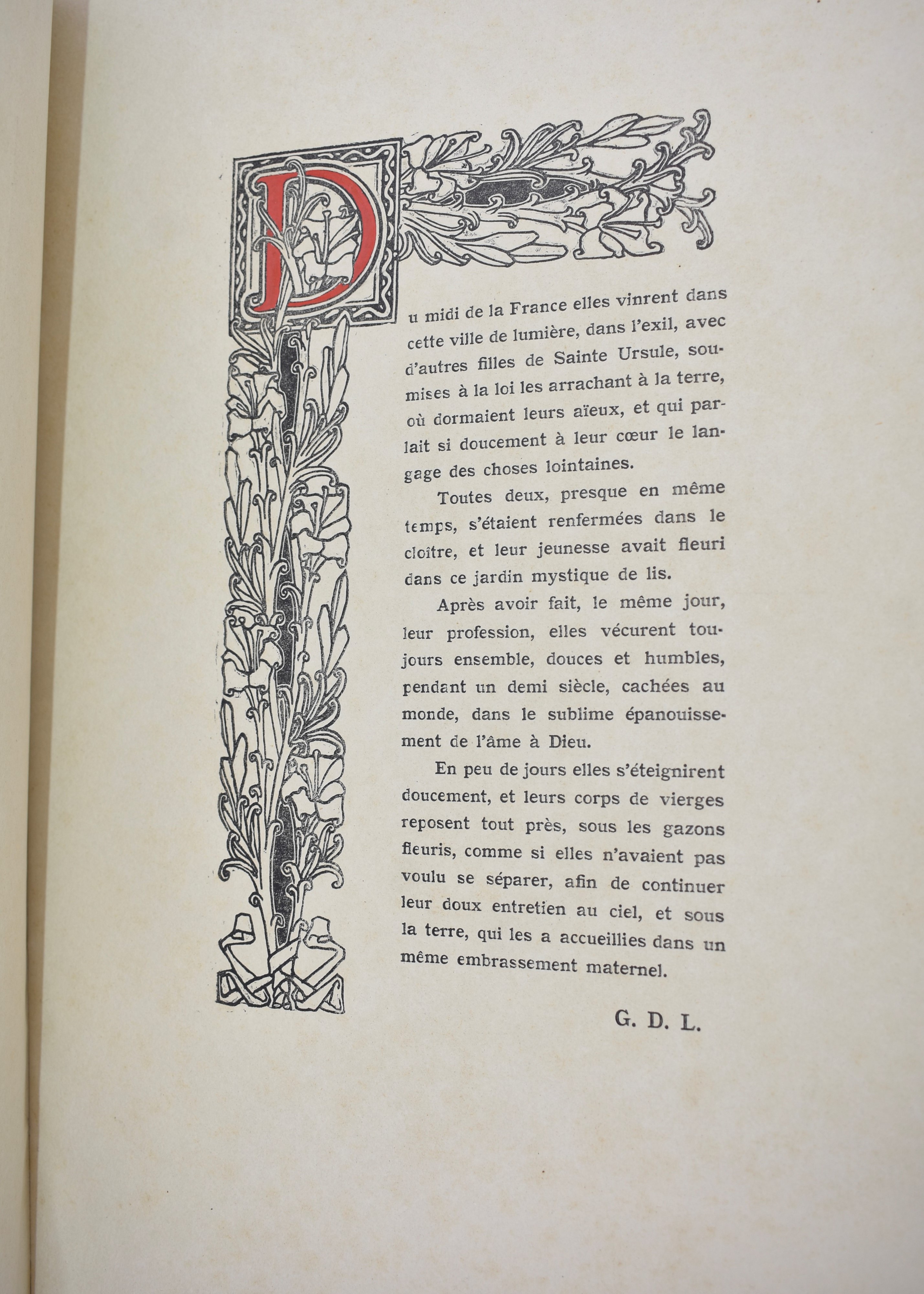 Leto, Achille. Hyssopus: le Due Sorelle. 1917.