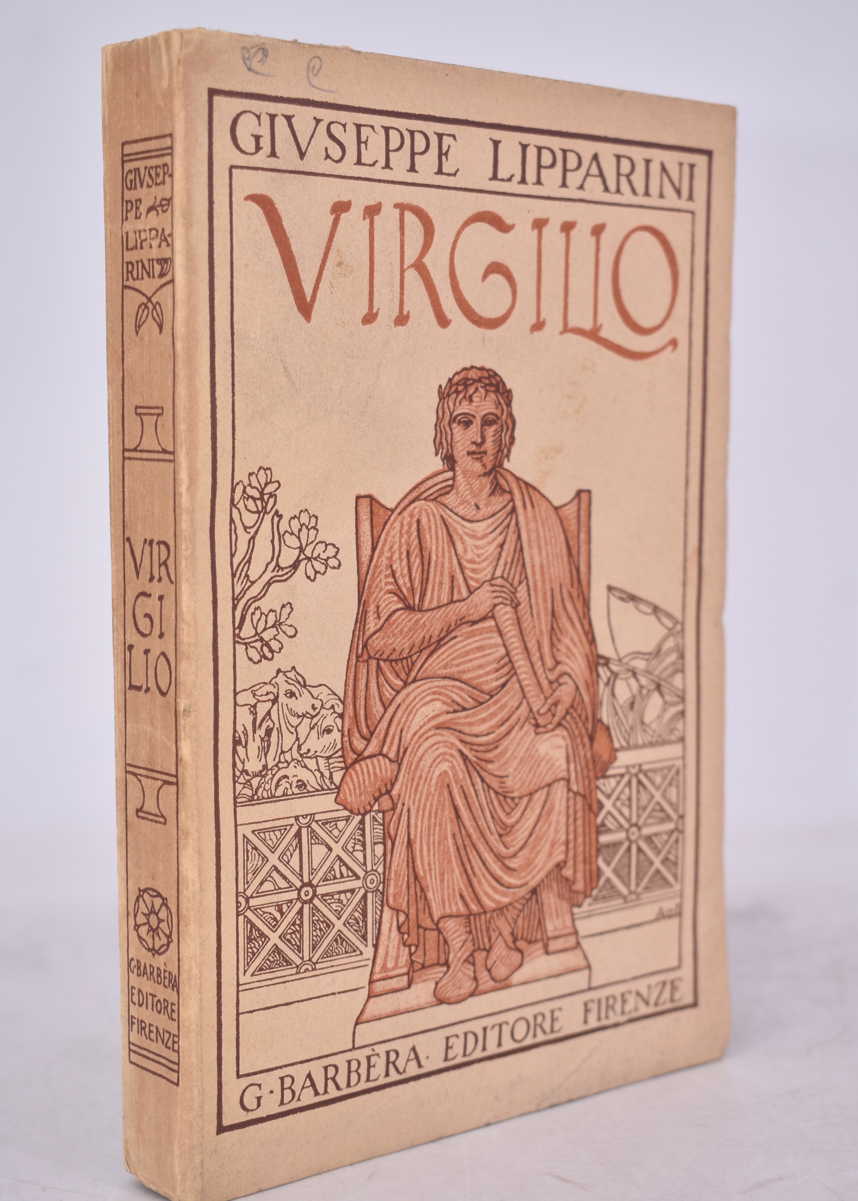 Lipparini, Giuseppe. Virgilio. L’uomo, L’opera, i Tempi. 1925.