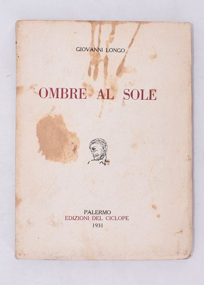 Longo, Giovanni. Ombre al Sole. 1931.