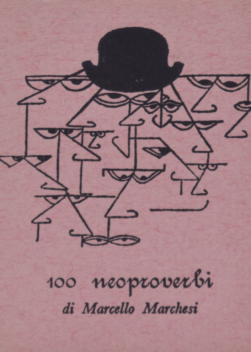 Marchesi, Marcello. 100 Neoproverbi. 1968.