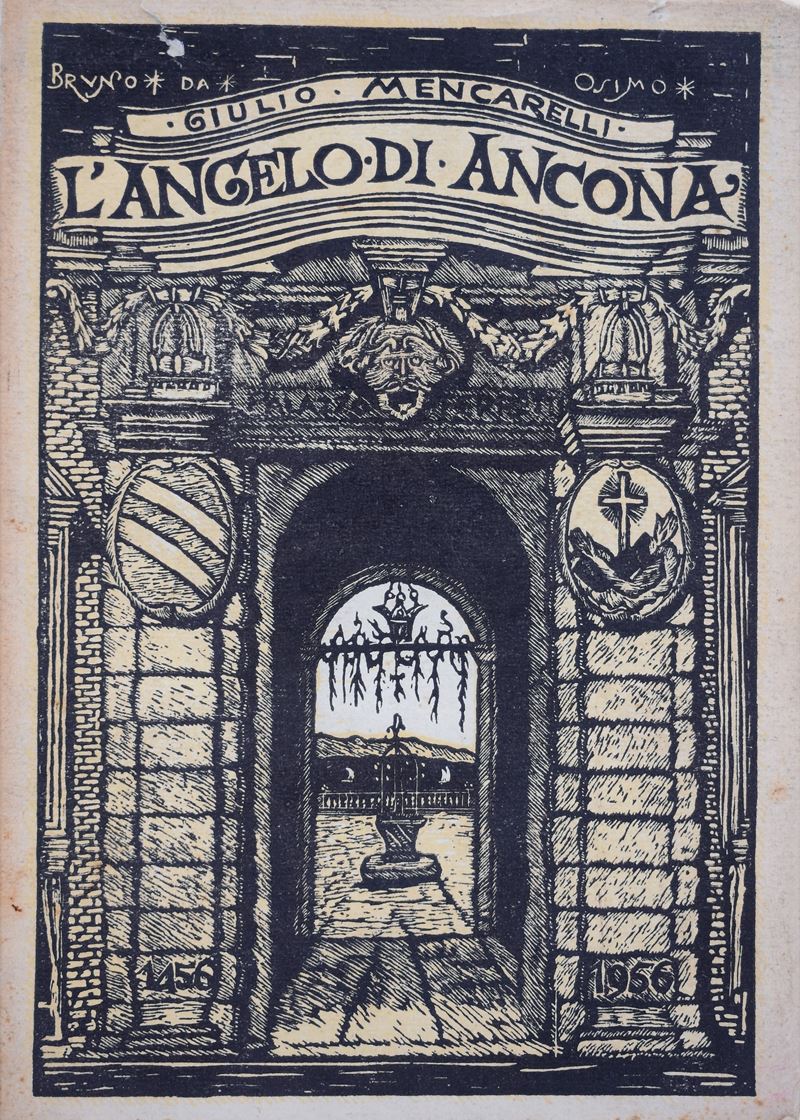 Mencarelli, Giulio. L'angelo di Ancona. 1956.
