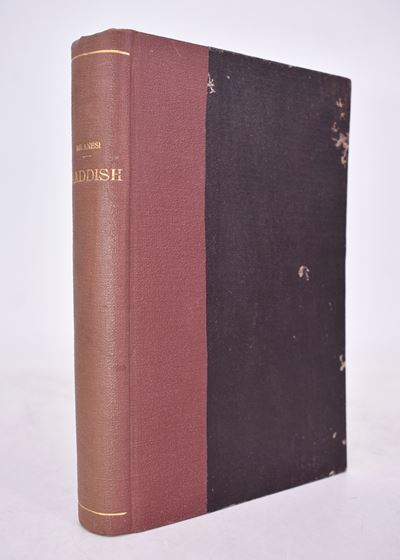 Milanesi, Guido. Kaddish. il Romanzo D'israel. 1930.