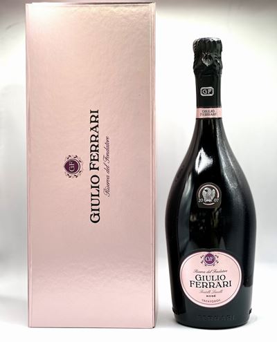 Fratelli Lunelli, Giulio Ferrari Riserva del Fondatore Rosé 2007