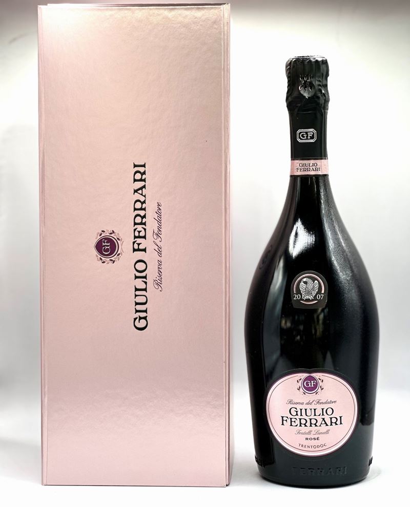 Fratelli Lunelli, Giulio Ferrari Riserva del Fondatore Rosé 2007