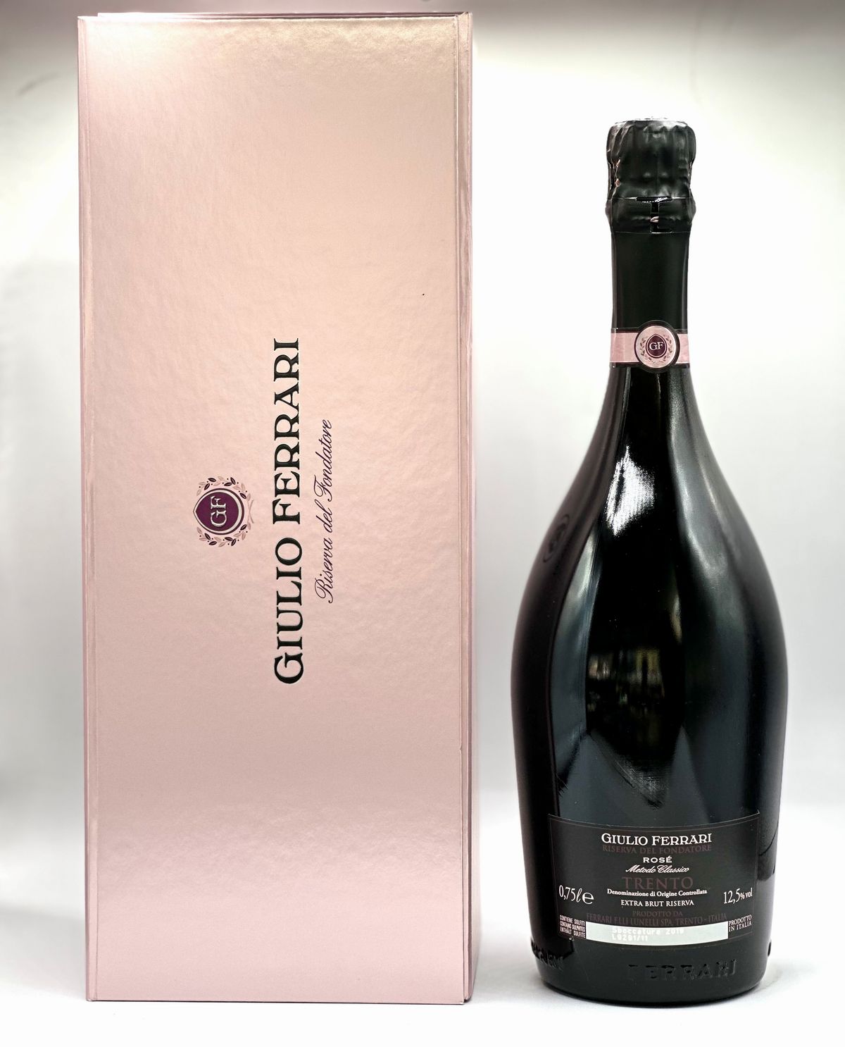 Fratelli Lunelli, Giulio Ferrari Riserva del Fondatore Rosé 2007