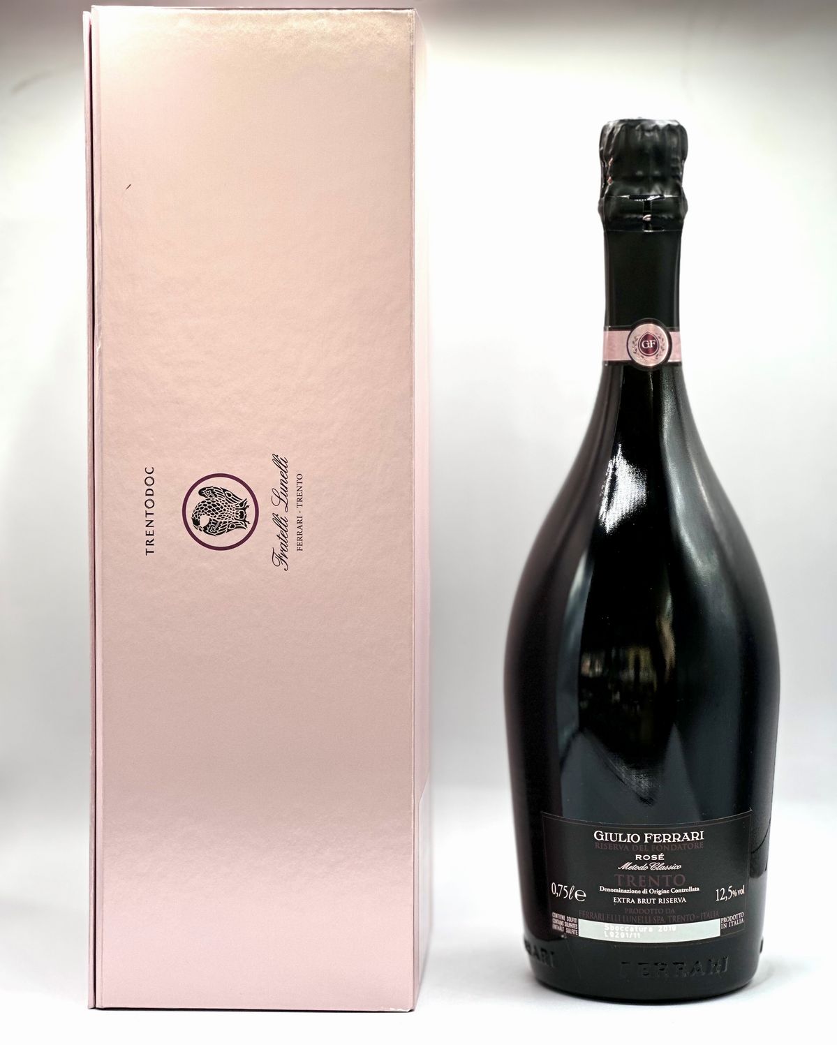 Fratelli Lunelli, Giulio Ferrari Riserva del Fondatore Rosé 2007