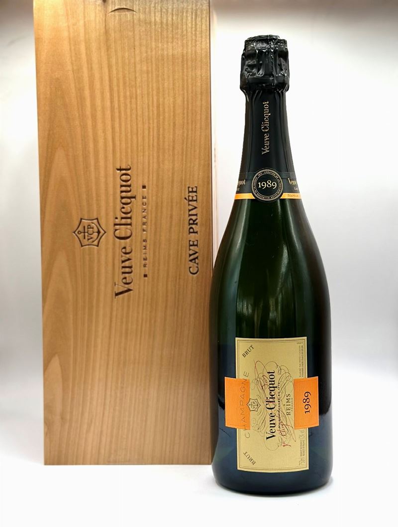 Veuve Clicquot Ponsardin Cave Privée Collection 1989