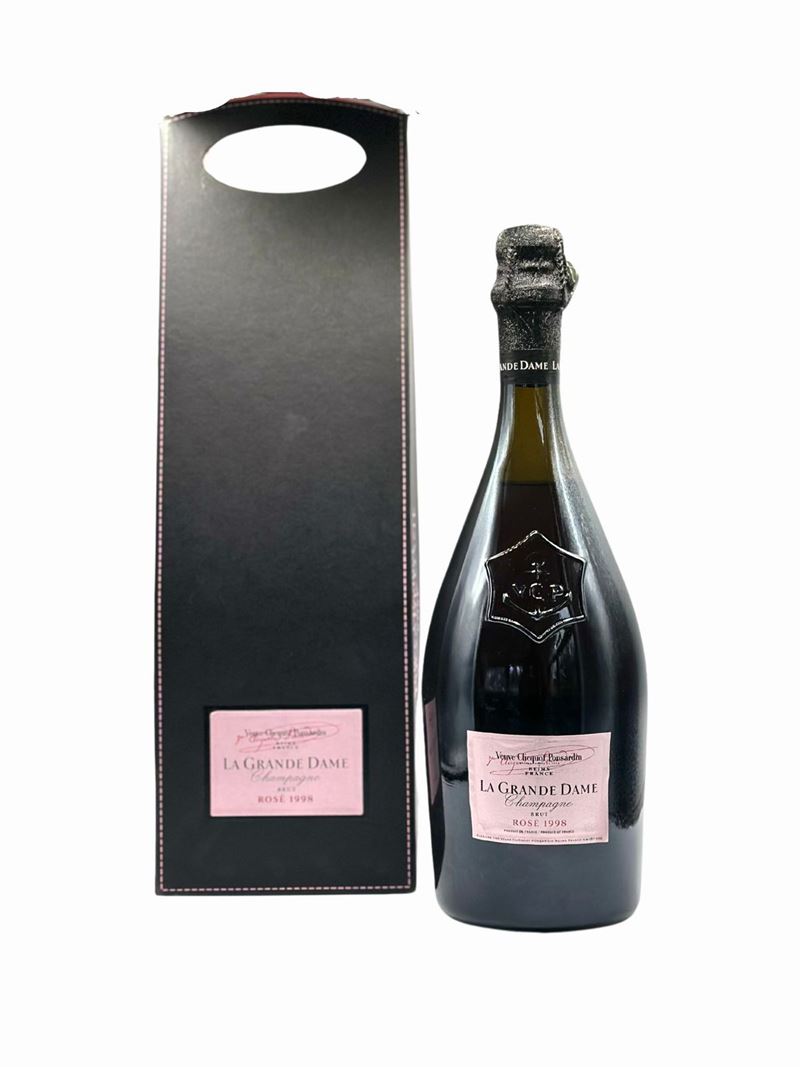 Veuve Clicquot Ponsardin la Grande Dame Rosé 1998