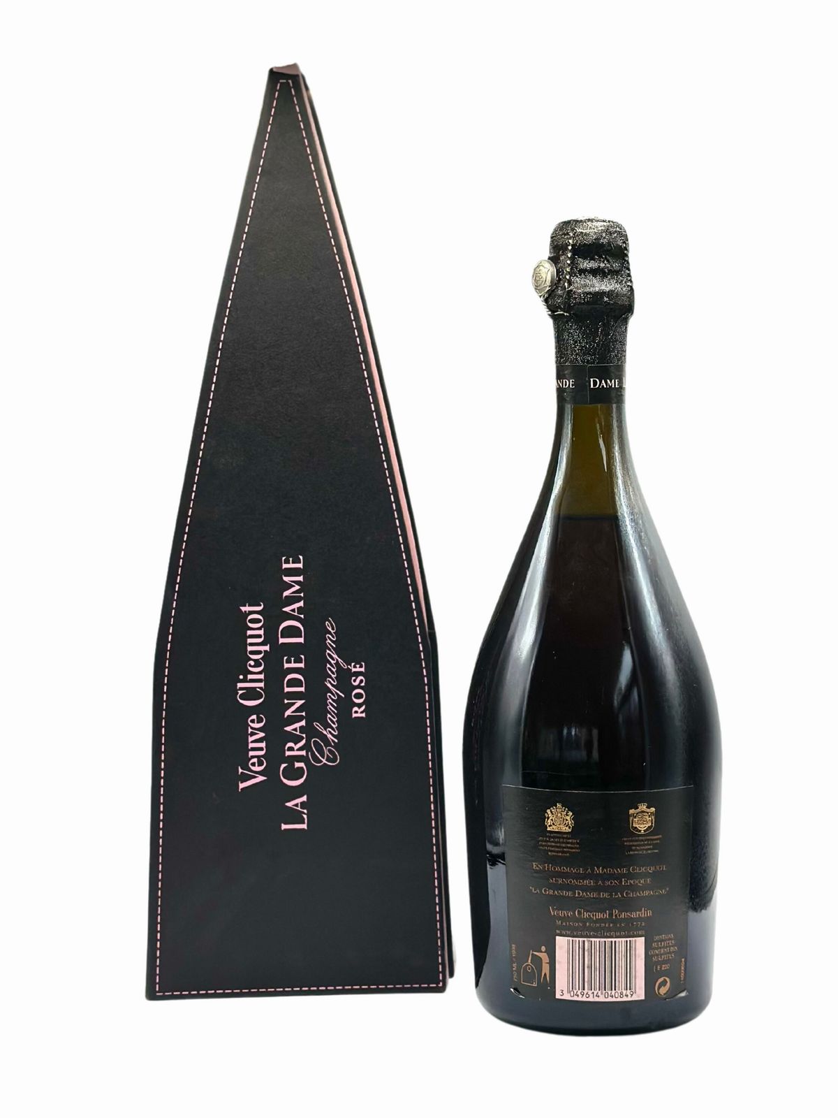 Veuve Clicquot Ponsardin la Grande Dame Rosé 1998