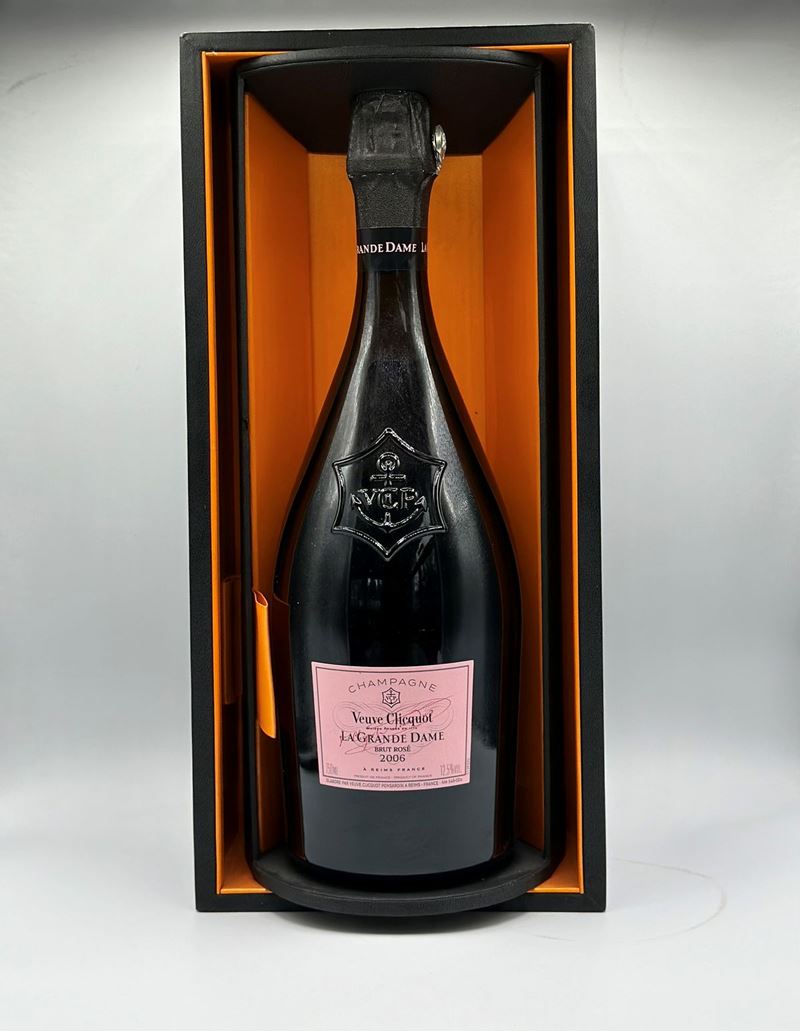 Veuve Clicquot Ponsardin la Grande Dame Rosé 2006