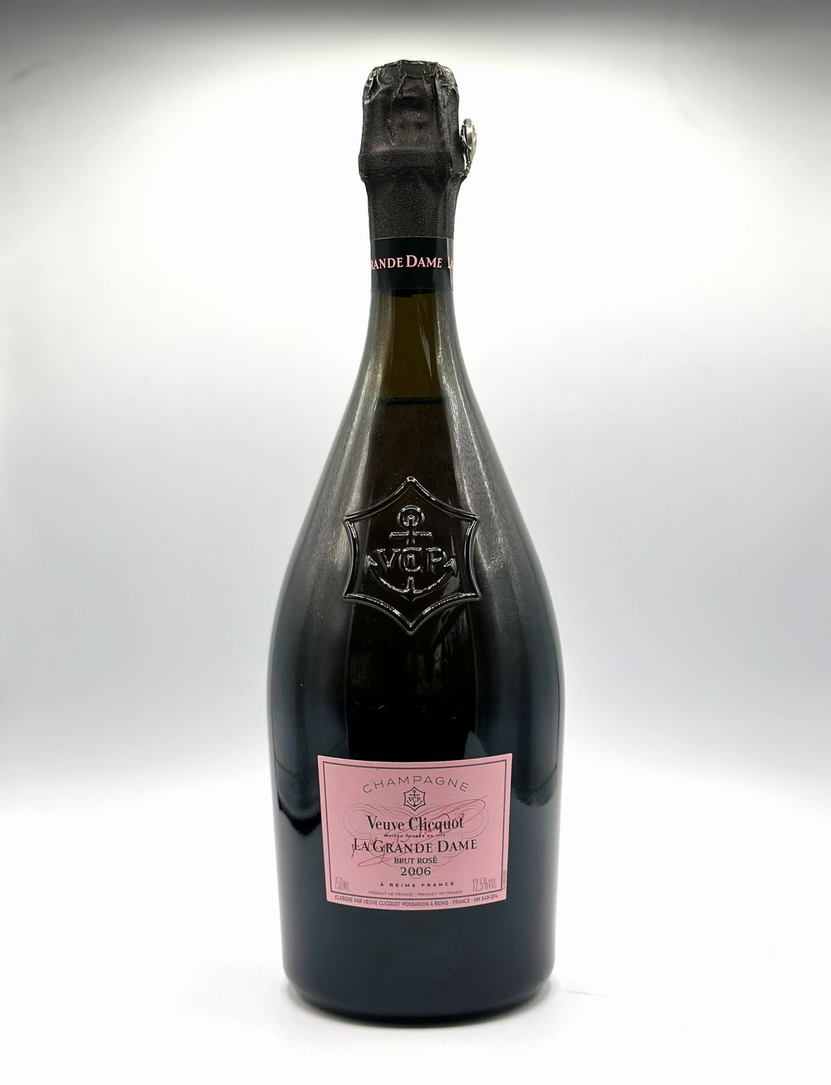 Veuve Clicquot Ponsardin la Grande Dame Rosé 2006