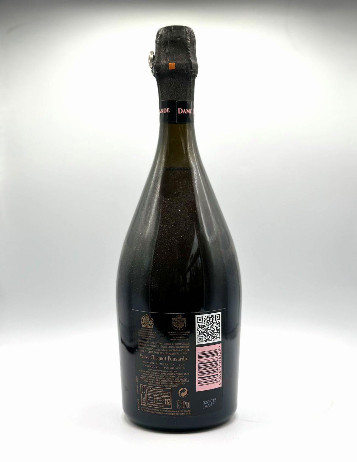 Veuve Clicquot Ponsardin la Grande Dame Rosé 2006