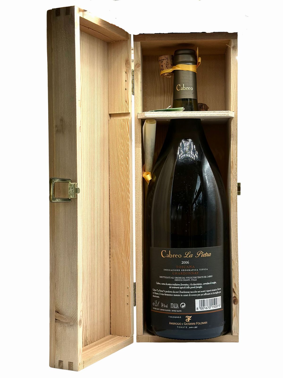 Tenute del Cabreo, la Pietra Chardonnay