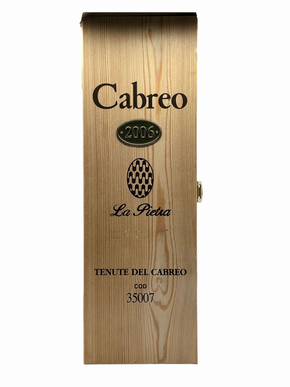 Tenute del Cabreo, la Pietra Chardonnay