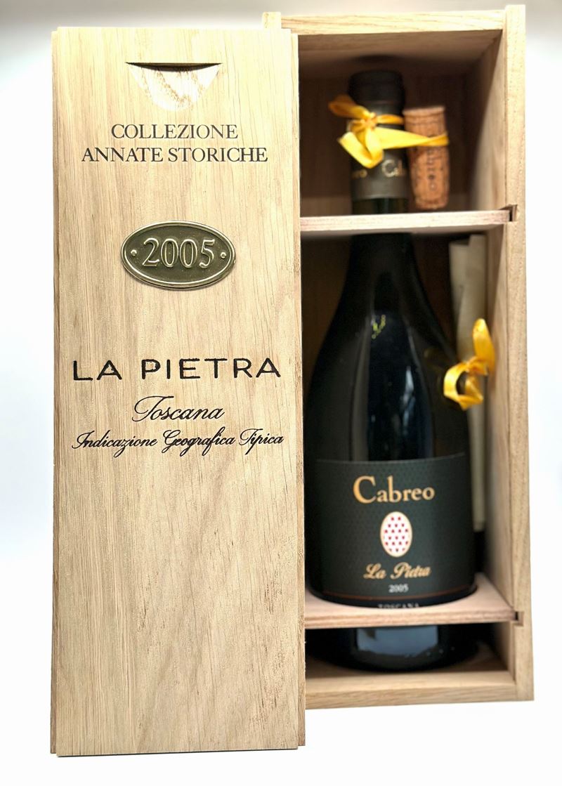 Tenute del Cabreo, la Pietra Chardonnay